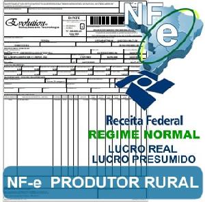 REGIME NORMAL- EMISSAO NFE NOTA FISCAL RURAL